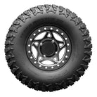 Sidewall feature and photo of GBC Kanati Terra Master SQ powersports tire.