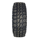 View of the tread pattern and lug design on the Gladiator X-Comp UTV and SxS high performance off road tire.