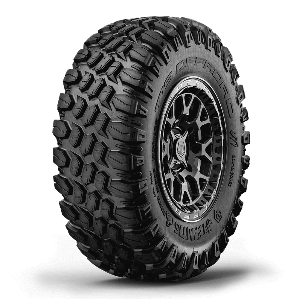 All new Hercules TIS UT1 high performance side-by-side radial all terrain 8-Ply tire, featuring high traction all-terrain design and offered with free shipping and great prices by Ride or Die Tire.