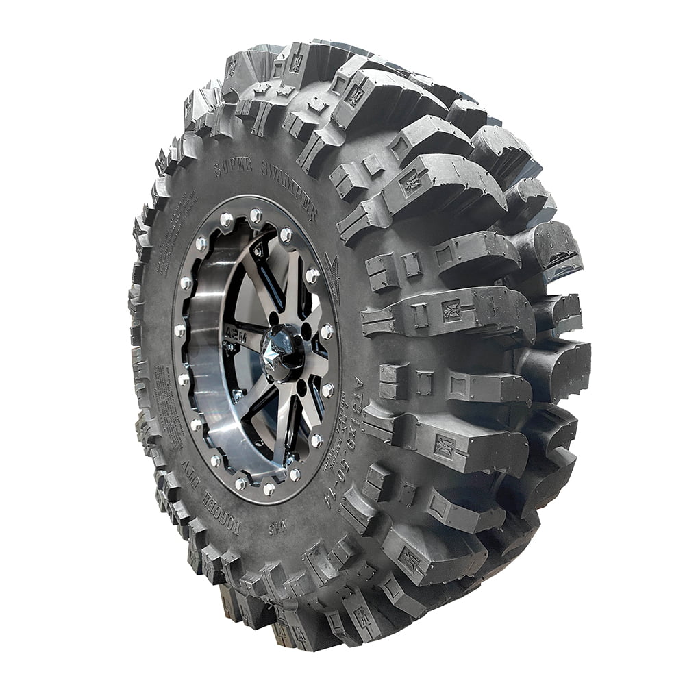 31x9.5-14 Interco Bogger tire for SxS, UTV, and ATV applications.