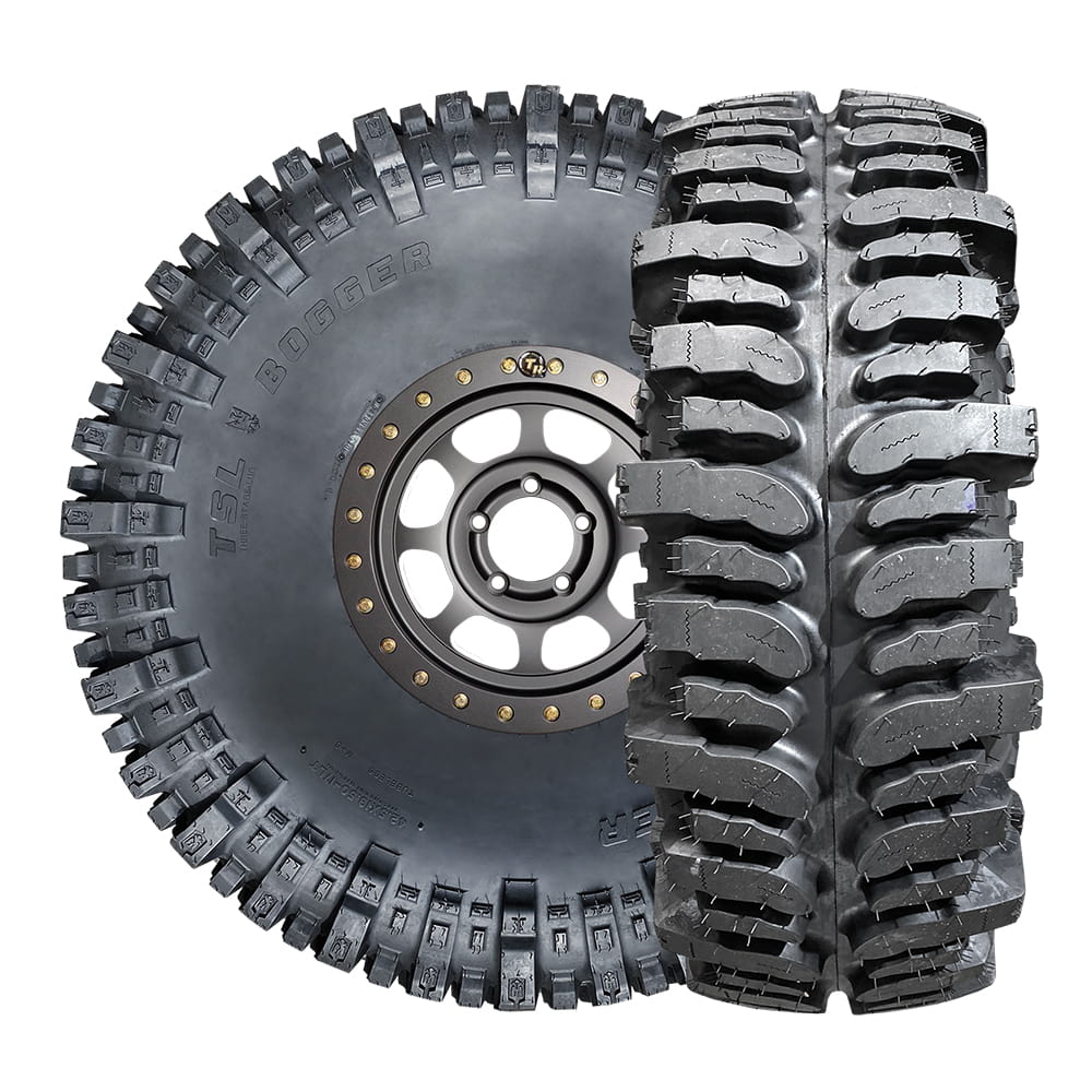 Competition sticky Interco 47 inch tall Bogger UTV tire for 17 and 20 inch rims.