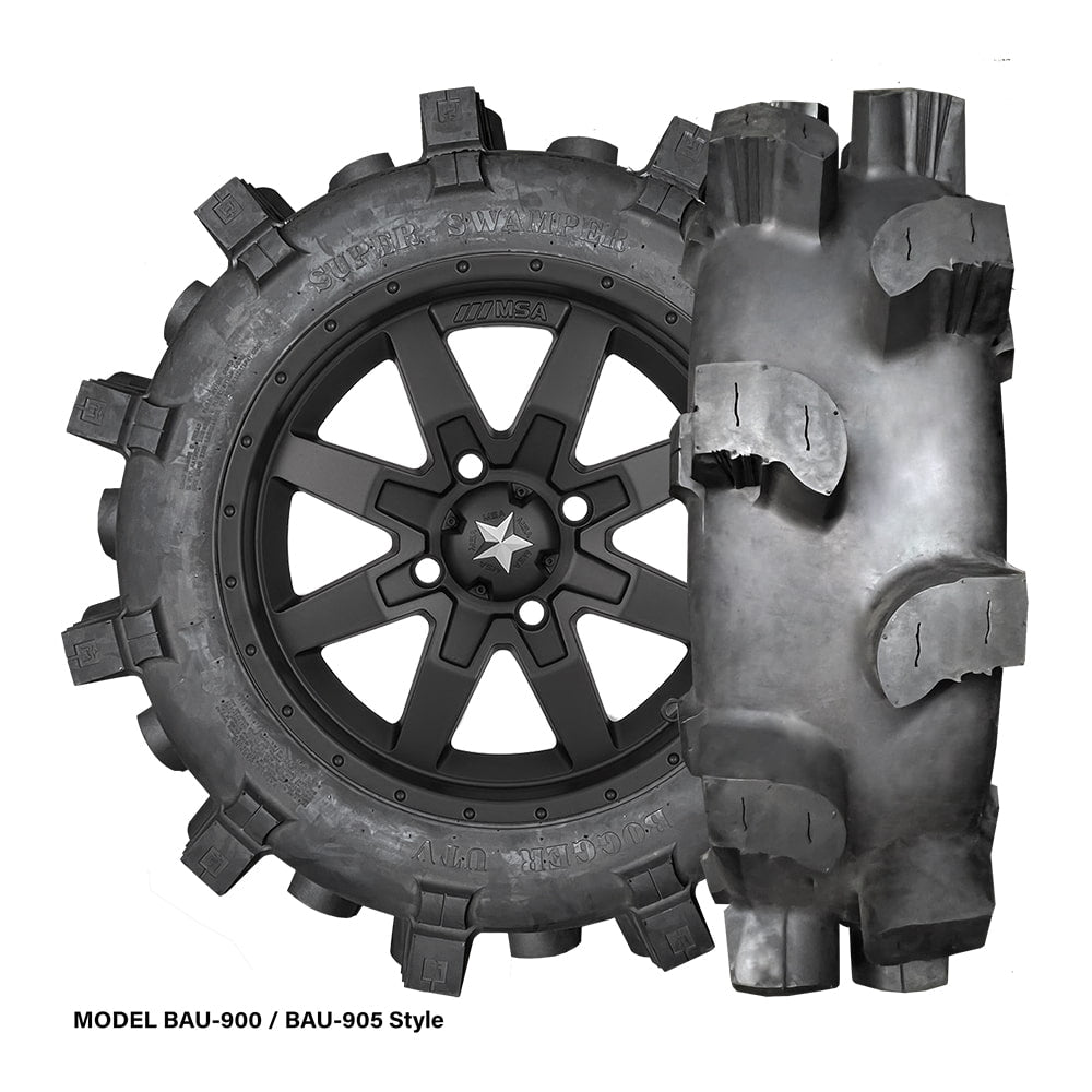 Bogger UTV Model BAU-900 and BAU-905 style lug pattern.