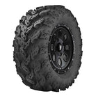 Interco Reptile Radial UTV, ATV, and SxS 6-Ply tire available in 12, 14, 17, and 20 inch wheel sizes, featuring high speed handling, low speed precision, 1-inch tread depth, and sizes ranging from 25" to 30" tall, offered with free shipping.