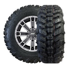 Pair of Sniper 920 radial ATV tires for sale, showing both tread pattern and sidwall.