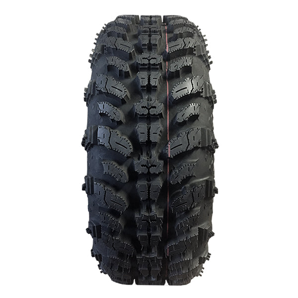 Directional tread pattern design on the Interco Sniper 920 radial 8-ply side-by-side, quad, and UTV tire with 3/4" lug depth and high load rating.