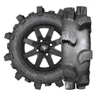 Extra widely spaced, extra deep lug design on the 40x10-22 Interco TSL Super Swamper Bogger UTV off road tire.