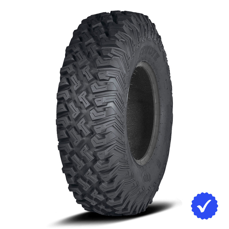 ITP Coyote desert radial 8-ply SxS and UTV performance tire available in 14" and 15" wheel sizes individually or a set of 4.