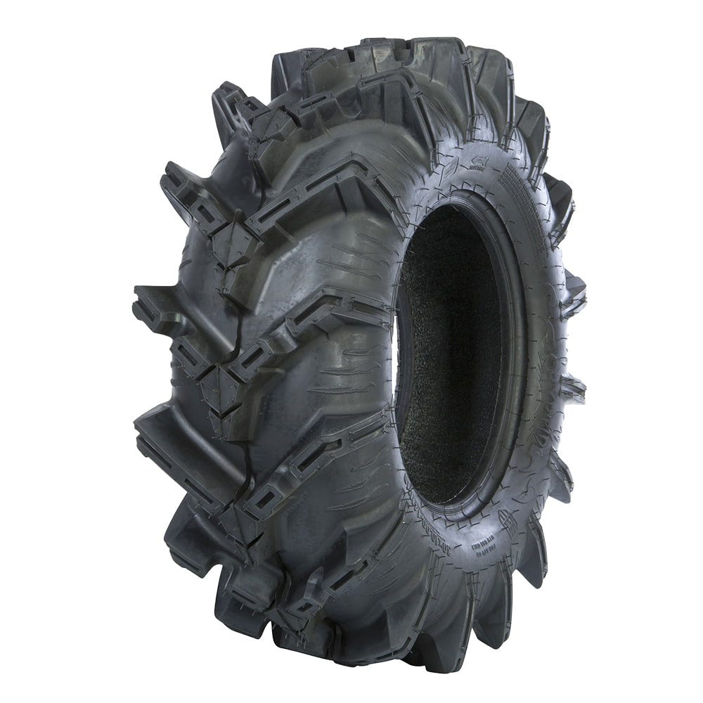 ITP Cryptid 6-ply mud and snow tire designed for ATV, UTV, and Side-by-Side applications, available in bias or radial depending on size, offered with free shipping by Ride or Die Tire.