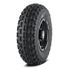 Front knobby tire for quad and ATV, model ITP Holeshot original.
