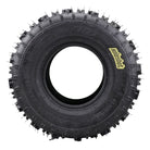 View of sidewall on ITP Holeshot XCR rear ATV tire, 20x11-9.