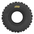 Side view of the Holeshot XCT 22x11-9 rear ATV and quad high performance tire.