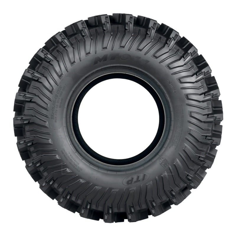 Sidewall view and details of the MT911 high performance mud tire by industry leader ITP Tire.