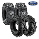 Save money by buying a complete bundle set of 4 ITP Mud Lite II ATV/UTV and utility mud all-terrain 6-ply tires, offered in popular combo sizes, and all available with fast and free shipping and Made in the USA.