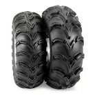 Pair of front and rear ITP Mud Lite XL tires designed for use on ATV, UTV, and SxS applications.