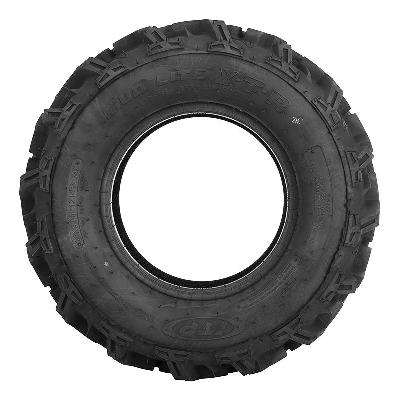 Sidewall view of the Mud Lite XTR radial heavy duty ATV and UTV tire by ITP.