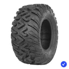 ITP Terra Cross R/T rear ATV and UTV tire available in 12" and 14" wheel sizes, 6-ply puncture resistant radial construction.