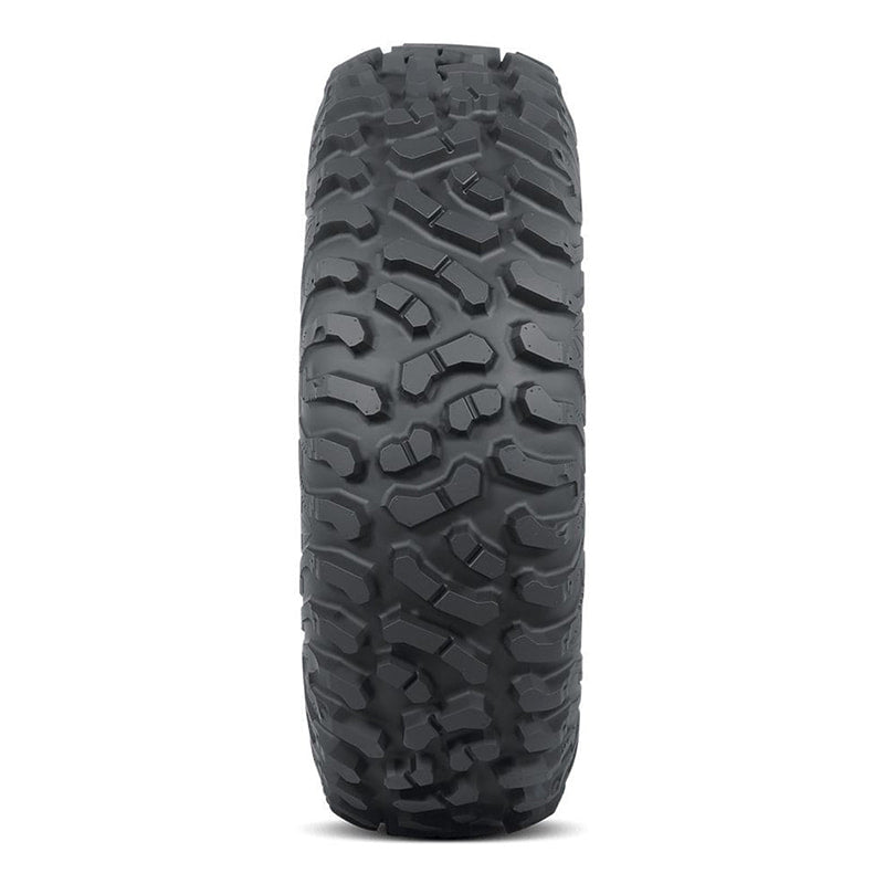 Full view of the non-directional tread pattern and lug design on the ITP Terra Hook recreational performance tire for the Side-by-side and UTV industry.