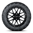 Sidewall view of Made in the USA ITP Versa Cross V3 SxS radial tire.
