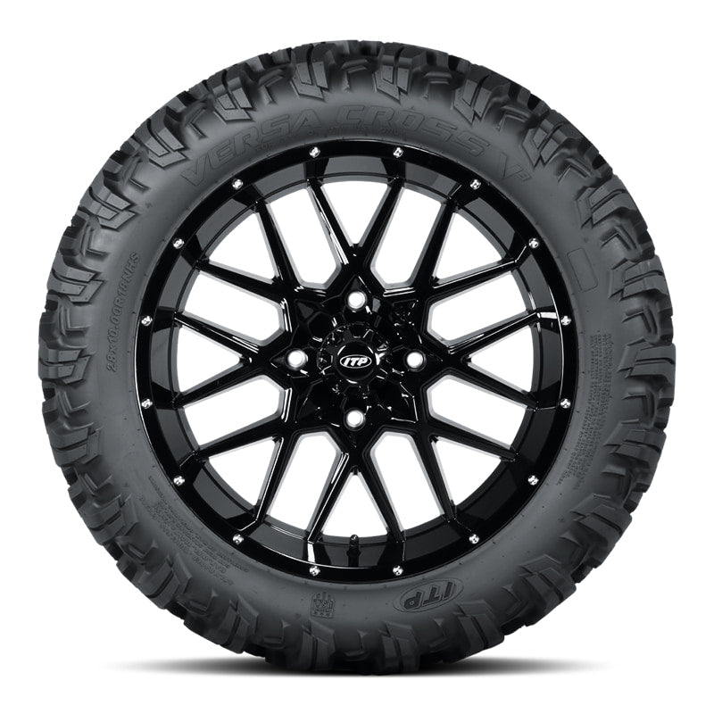 Sidewall view of Made in the USA ITP Versa Cross V3 SxS radial tire.