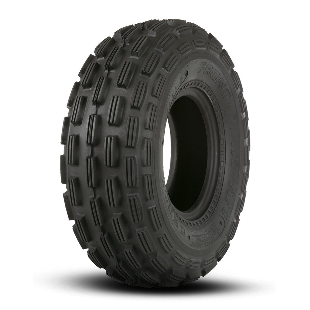 Kenda Front Max K284 front ribbed quad and atv tire, available individually or as a set of 2.