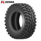 Brand new Kenda K3213 Cross Trail 8-ply Radial UTV and SXS tire designed for rock, hard pack, and medium terrain, featuring directional high performance stepped tread blocks and fast speed rating, offered for sale by Ride or Die Tire.
