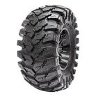 Angled view of Maxxis MU521 rear UTV and SxS tire, available in 12" and 14" wheel sizes, with either bias or radial construction, offered with free shipping.