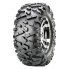 Mounted Maxxis Bighorn ATV/UTV and side-by-side replacement 6-ply radial tires, designed for 11", 12", and 14" diameter rims.
