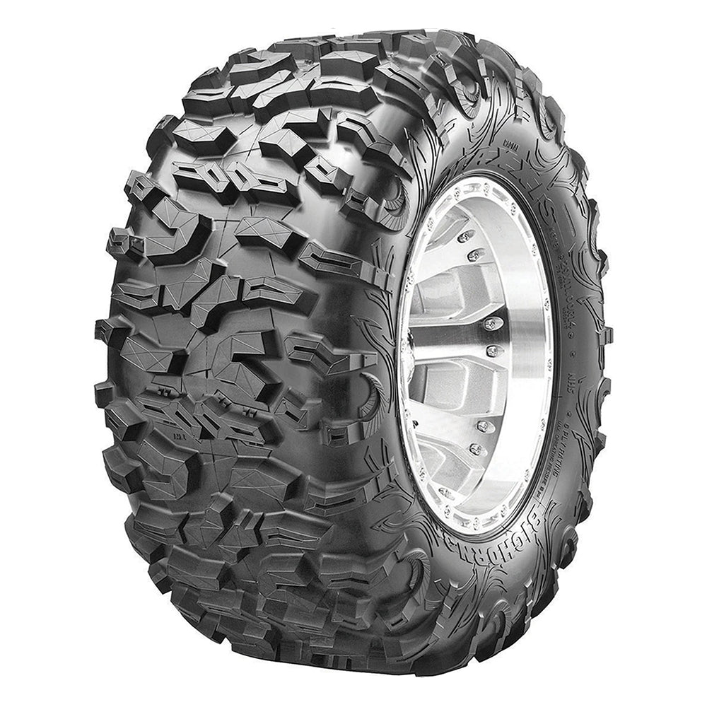 Maxxis Bighorn 3.0 rear utv and SxS high performance lightweight 6-ply radial race inspired tire.