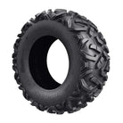 Angled view of Maxxis Bighorn 2.0 lightweight UTV 6-ply radial rear tire.
