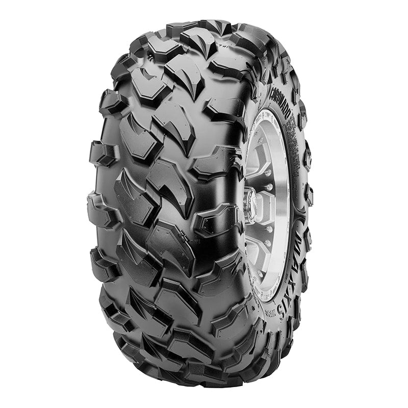 Maxxis Coronado rear UTV and SxS 8-ply radial tire featuring exceptional puncture resistance and durability, designed for harsh desert environments, offered with free shipping.