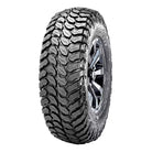 Alternate view of Maxxis Liberty tire installed and inflated on rim.