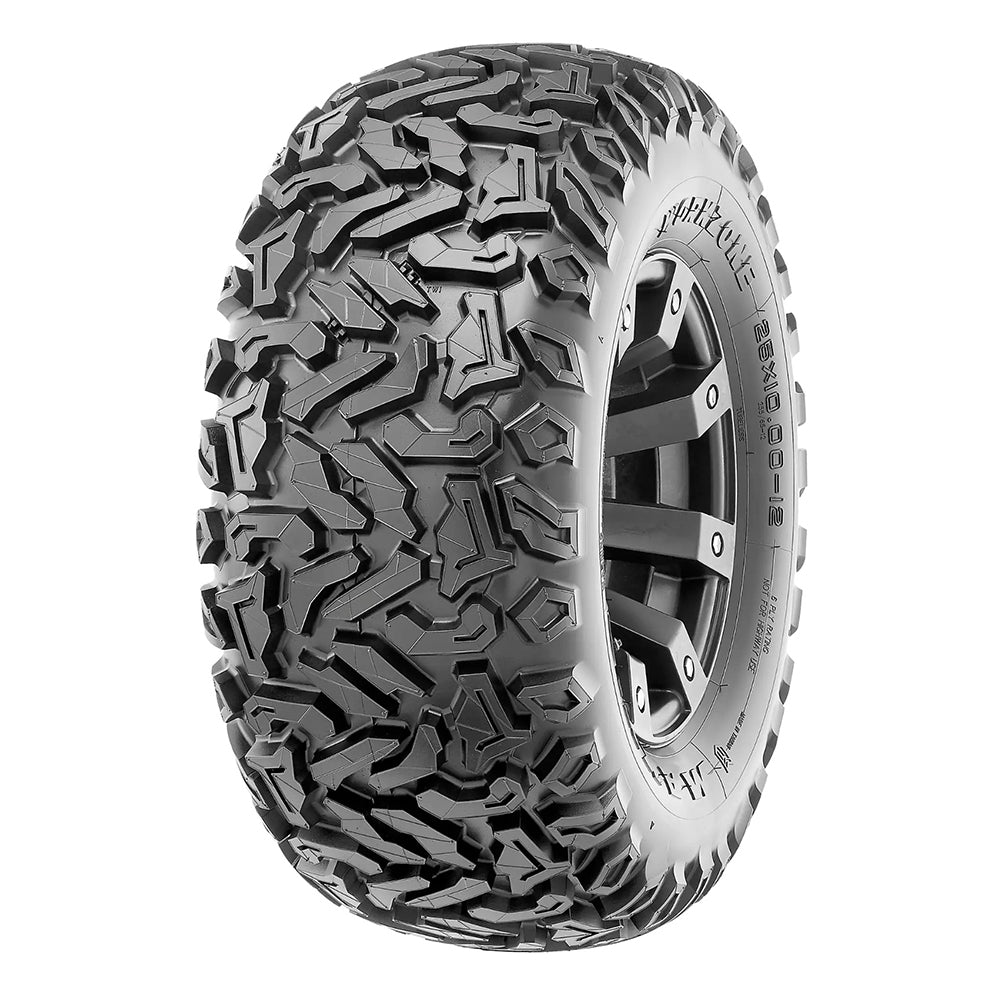 Maxxis Workzone 6-ply bias heavy duty ATV and UTV purpose built work tire, offered with free shipping, designed for 12" diameter rims.