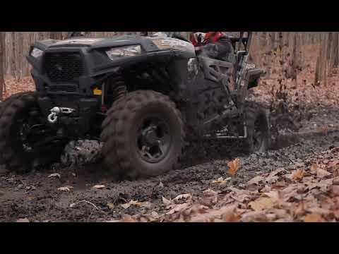 Promotional Youtube video showcasing the features of the Carlstar Versa Trail radial UTV and ATV tire, built for work with protective rim guard, tough construction, and offered with free shipping.