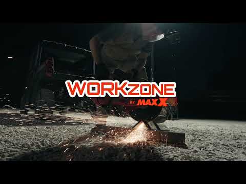 Youtube promotional video of the puncture resistant work tire by Maxxis, model Workzone 6-ply bias utility and atv tire.