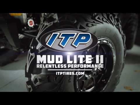 Informational and promotional video introducing the all new ITP Mud Lite II ATV and UTV performance mud and all terrain 6-ply tire.
