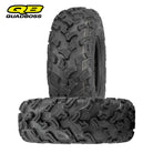 Front or rear 6-ply rugged Quadboss QBT447 directional all-terrain ATV and UTV tires for sale in 11", 12", and 14" wheel sizes, with free shipping, sold by Ride or Die Tire.