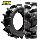 Main listing photo of the QuadBoss QBT680 deep agricultural tractor lug UTV and SXS tires in tall sizes, built with 6-ply Bias construction and featuring deep 1-3/4" lugs, offered with free shipping by Ride or Die Tire.