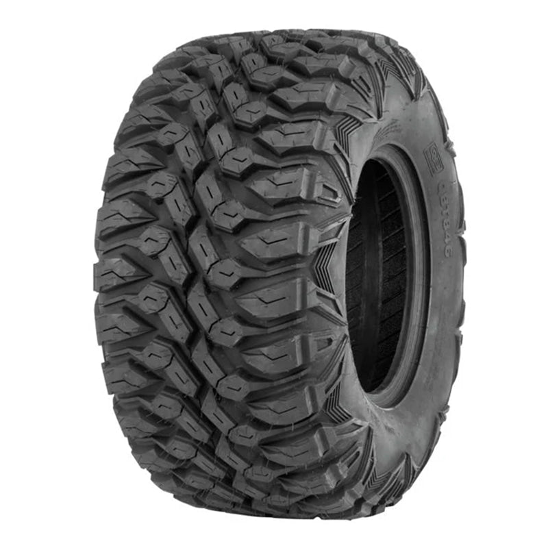 High quality all terrain 28x10R14 new Quadboss all-terrain UTV tires available individually or in a set of 4.