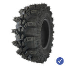 Heavy duty 10-ply bias construction UTV and Side-by-Side tires from Stat, the FC-318 tire models are designed for extreme traction and smooth ride, offered in 28x10-14, 30x10-14, and 32x10-15 sizes.