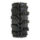 Tread pattern view of the directional deigned, smooth riding, all new Made in the USA Stat FC-318 extreme performance all-terrain UTV tire, offered with free shipping by Ride or Die Tire.