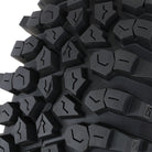 Close up view of the tread detail and lug design of the STI High Lifter Roctane ST and STX line of UTV tires designed for high performance rock crawling and all-terrain use, available in 8-ply and 10-ply radial construction.