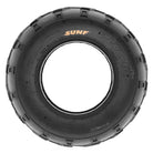 Full sidewall view of the SunF A004 ATV / Quad tire, featuring full color sidewall logo.
