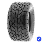 Rear street and road tire from SunF, the A021 model, offered in a variety of rim sizes and overall diameters for popular Quad and ATV sizes and sold by the first authorized reseller of SunF brand tires, Ride or Die Tire.