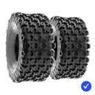 Set of 2 SunF rear 6-ply ATV and Quad tires for sale, save by buying a pair of 2 with Ride or Die Tire, offered with fast and free shipping.