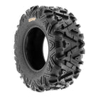 Alternate angled view of the SunF Power.1 ATV, UTV, and SXS tire available to purchase as individuals or as pairs for front and back staggered size applications for Honda, Kawasaki, CanAm, CFMoto, Yamaha, Polaris, and John Deere.