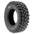A047 tire shoulder lug design features staggered stepped tread blocks to maximize bite over rocks and obstacles on the trail while tread siping and multi-angled center lugs promote self-cleaning and high traction.