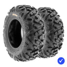 Set of 2 SunF A051 PowerII ATV and UTV 6-ply bias construction all-terrain tires at an affordable price and offered with free shipping, save with a 2 tire bundle at Ride or Die Tire.