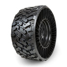 Additional angle view of the 29242 airless tire designed for UTV and ATV vehicles.
