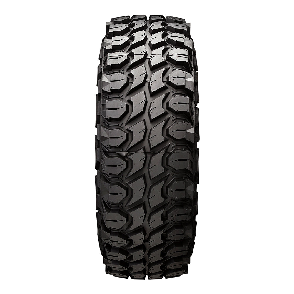 CGI view of the tread pattern and lug design on the Gladiator X-Comp UTV and SxS 10-Ply high performance off road tire.
