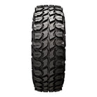 CGI view of the tread pattern and lug design on the Gladiator X-Comp UTV and SxS 10-Ply high performance off road tire.